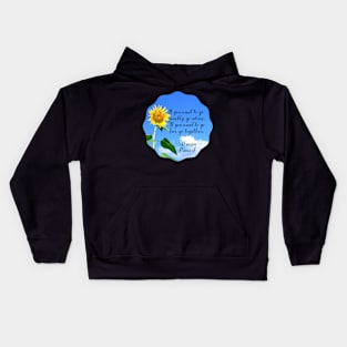 Go Far Together Proverb Kids Hoodie